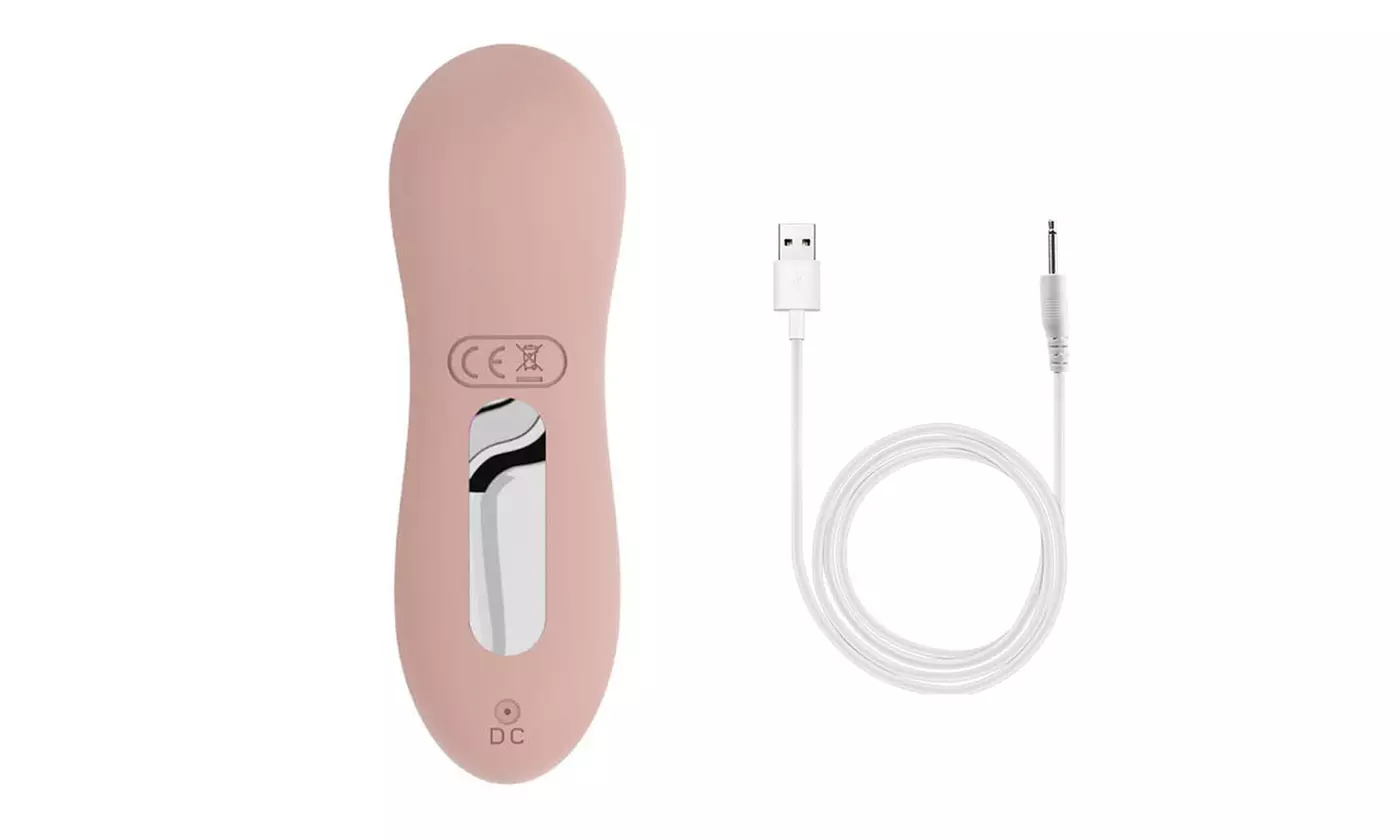 10 Frequency G-spot Stimulate Clitoral Suction Vibrator with Heating Shaft