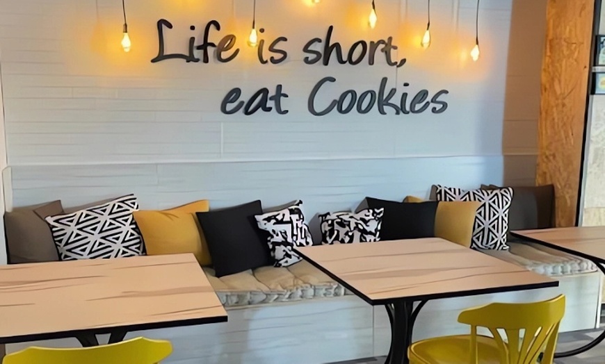 Image 2: Brunch o merienda para 2 o 4, o caja de 6 o 12 cookies o rolls varios