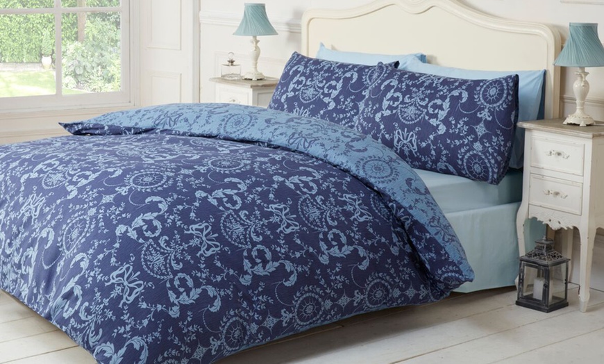 Image 10: Clearance Reversible Duvet Sets