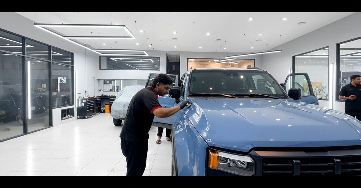 Car Detailing & Lumidrive Ceramic Window Film With 5-year Warranty Car Detailing & Lumidrive Ceramic Window Film With 5-year Warranty