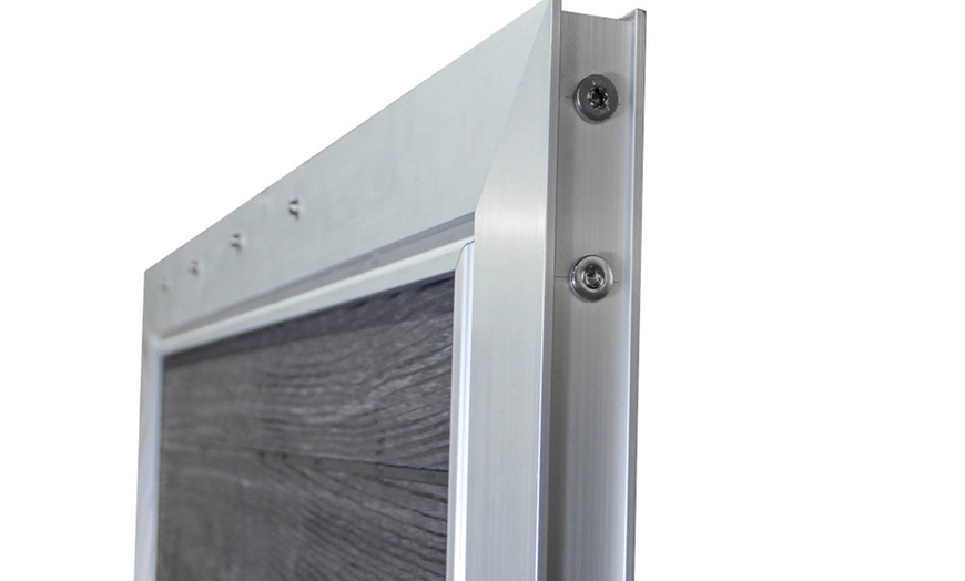 Image 8: Home Deluxe WPC-Gartentor CALLATOR