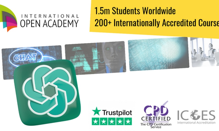 Image 1: Save Up to 83% on Introduction to ChatGPT Course