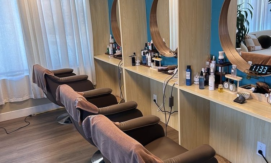 Image 8: Rejuvenating Headspa & Scalp Treatments for One & Couples Mon-Th Only