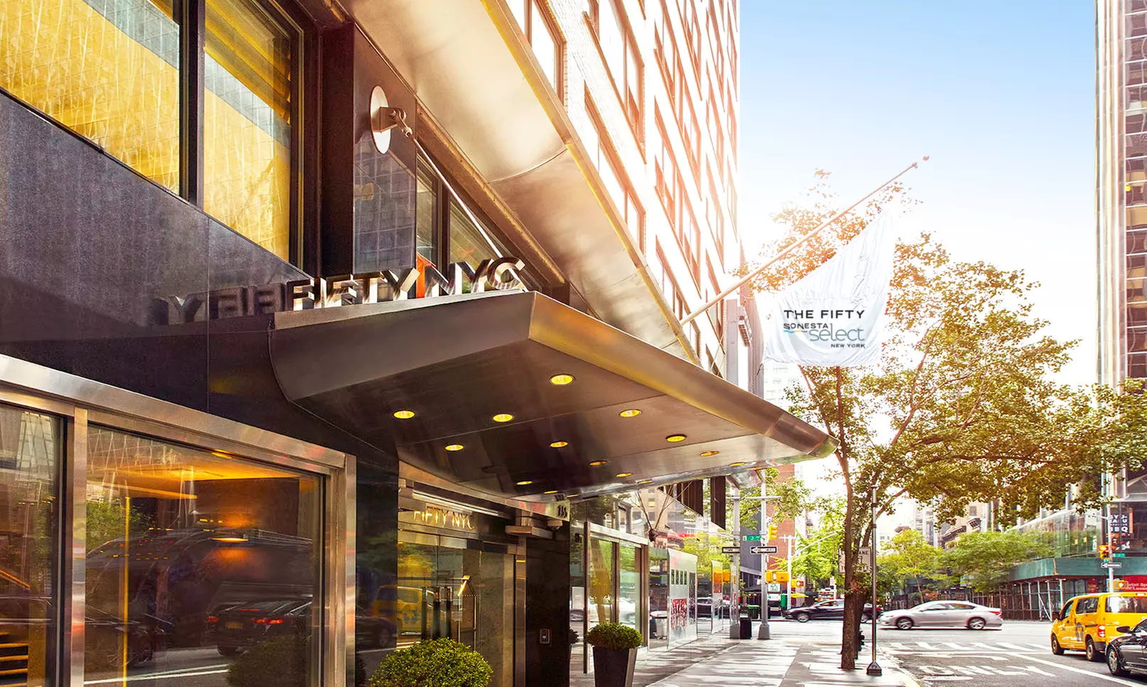 Hotel Stay at 4-Star The Fifty Sonesta Select New York in Manhattan - Primary Image