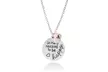 'So Many Reason To Be Happy' Pendant Necklace - Second Medium