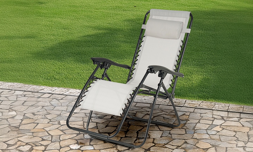 Image 12: Chaise longue d'extérieur