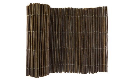 Steccato decorativo ombreggiante di felce scura disponibile in 2 dimensioni