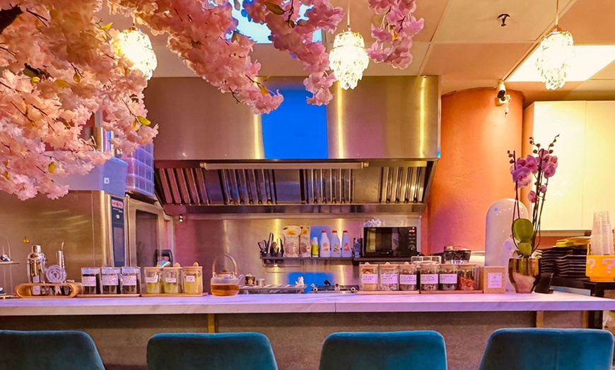 Image 2: Taiwanese oder Icecream Wheelcake mit Golden Matcha Drink für 2 oder 4