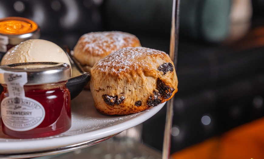 Image 16: Sparkling Afternoon Tea with Prosecco: Holiday Cheer at The Crazy Bear