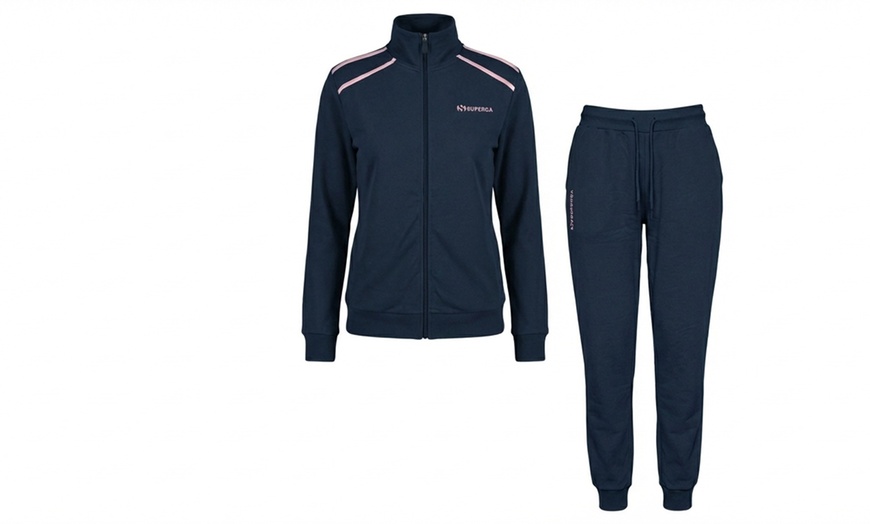 Image 7: Tuta da donna in cotone leggero Superga