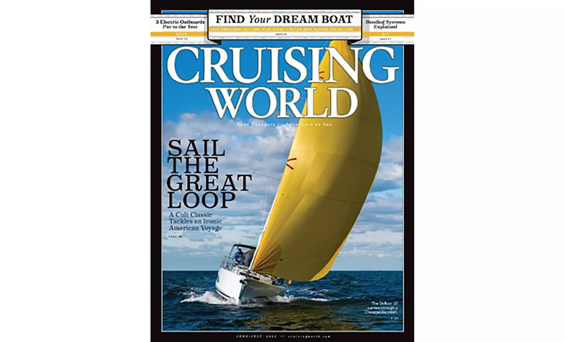 One-Year, Subscription to Cruising World Magazine (83% Off) - Primary Image