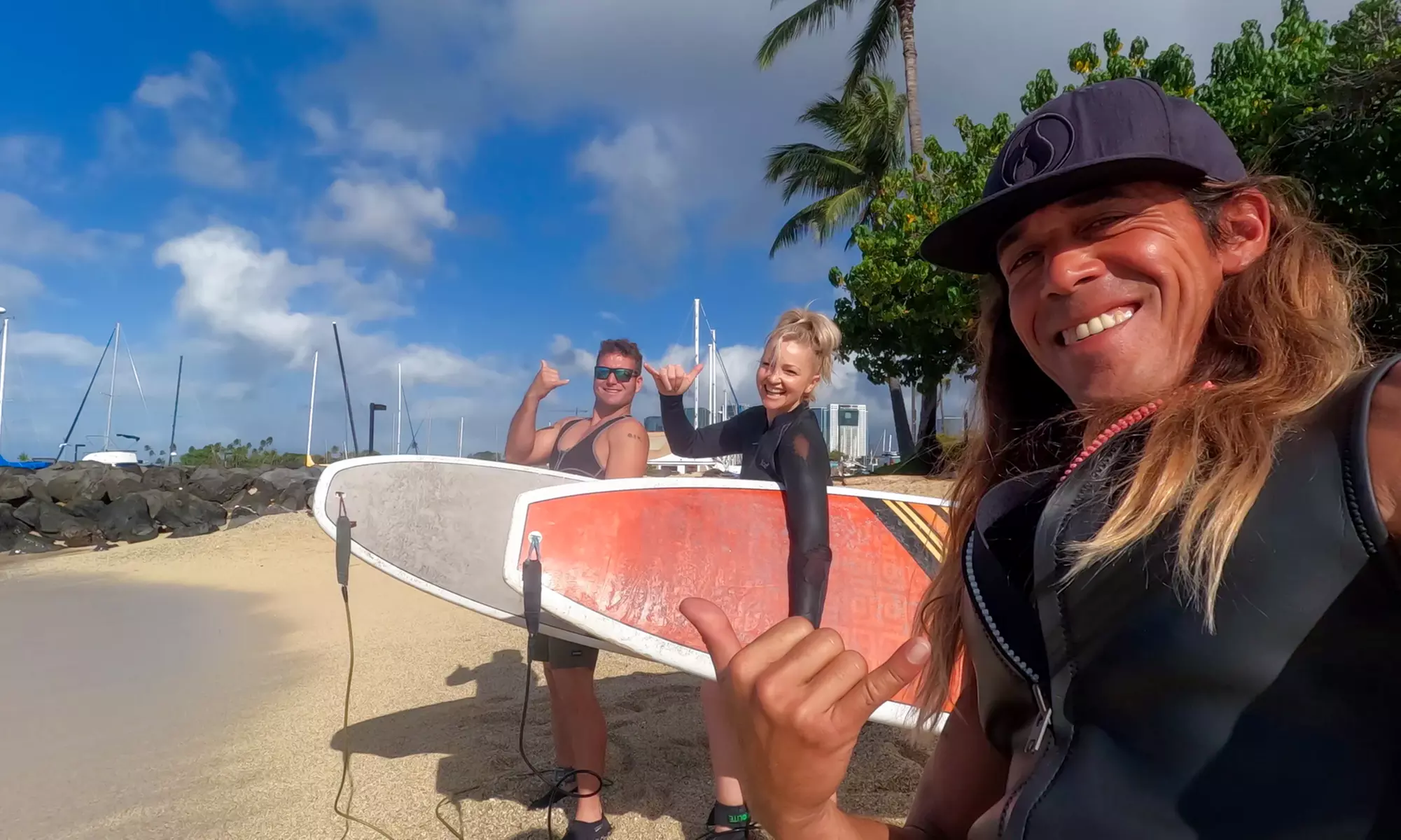 Up to 39% Off Private Surf Lessons with Island Fiel Surf