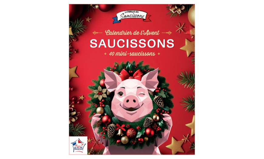 Image 2: Bon d'achat pour le calendrier de l'Avent saucisson sur Ici Présent