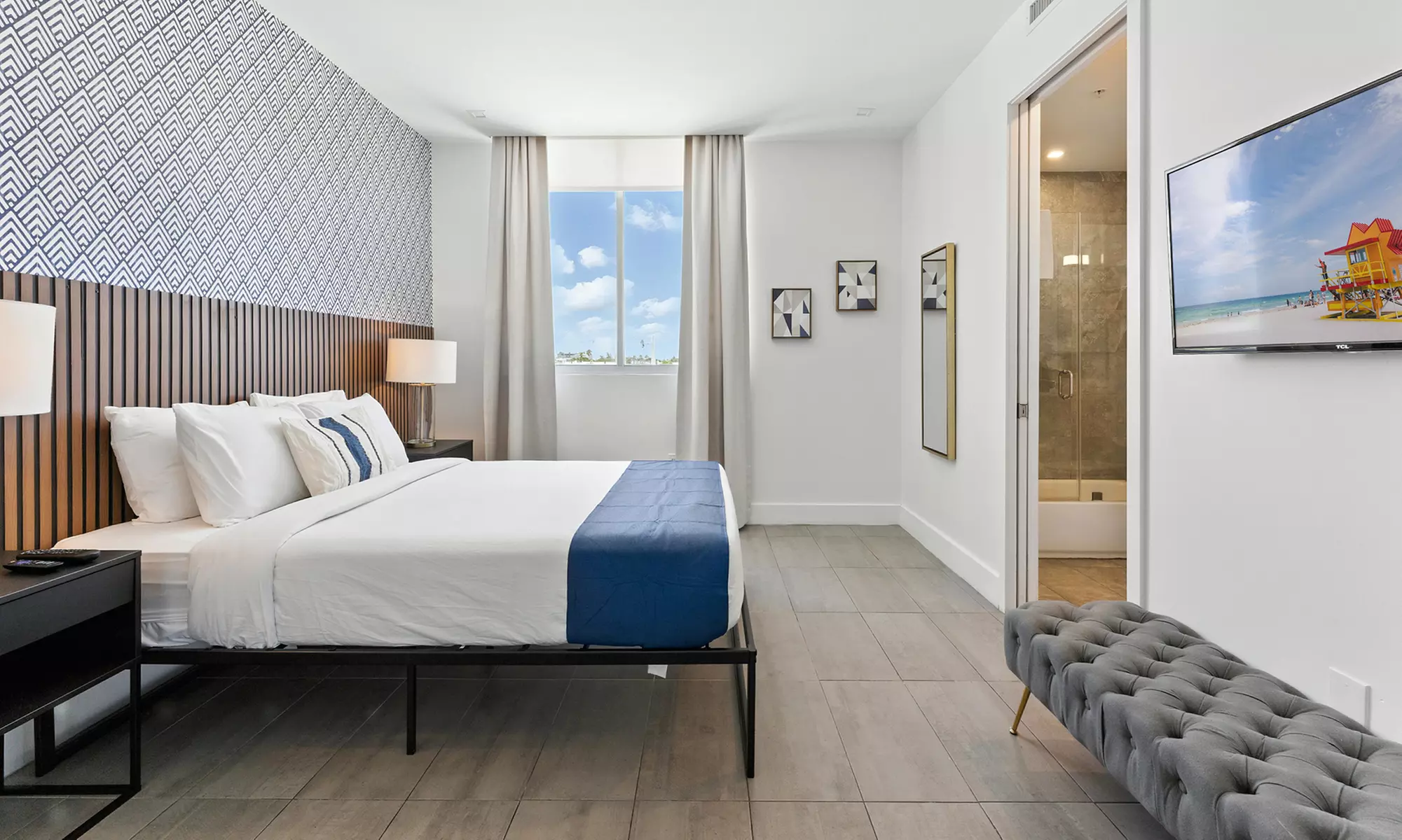Stay with Modern Amenities at Milla South Beach in Miami Beach, FL