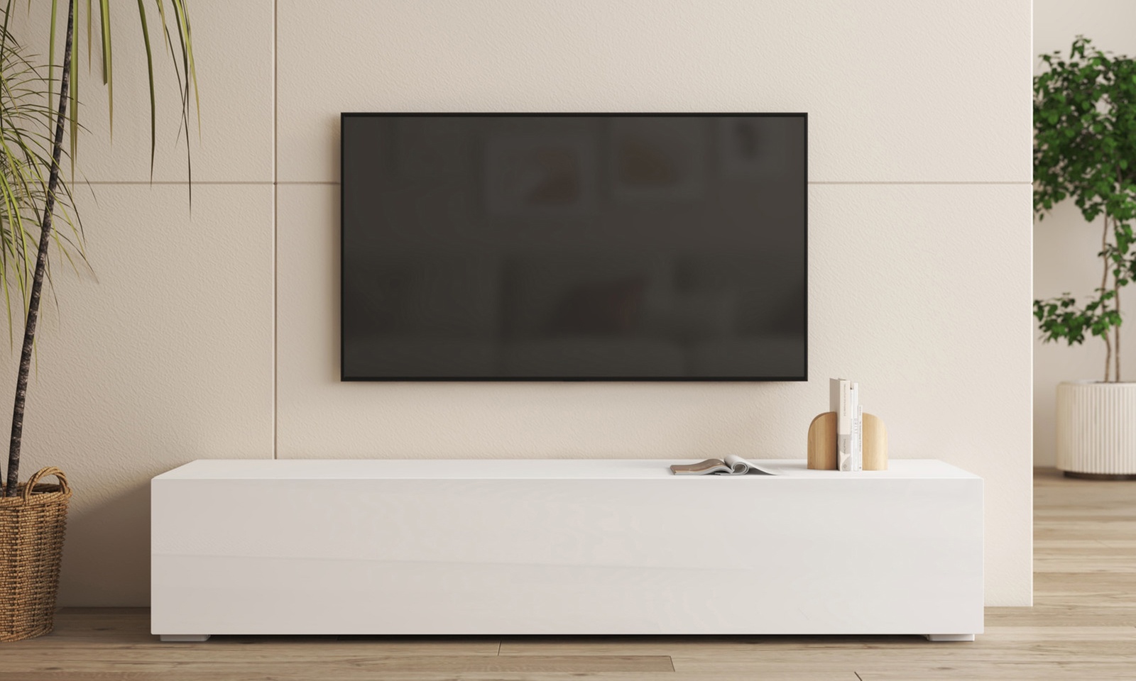 Mueble colgante TV Nora H2