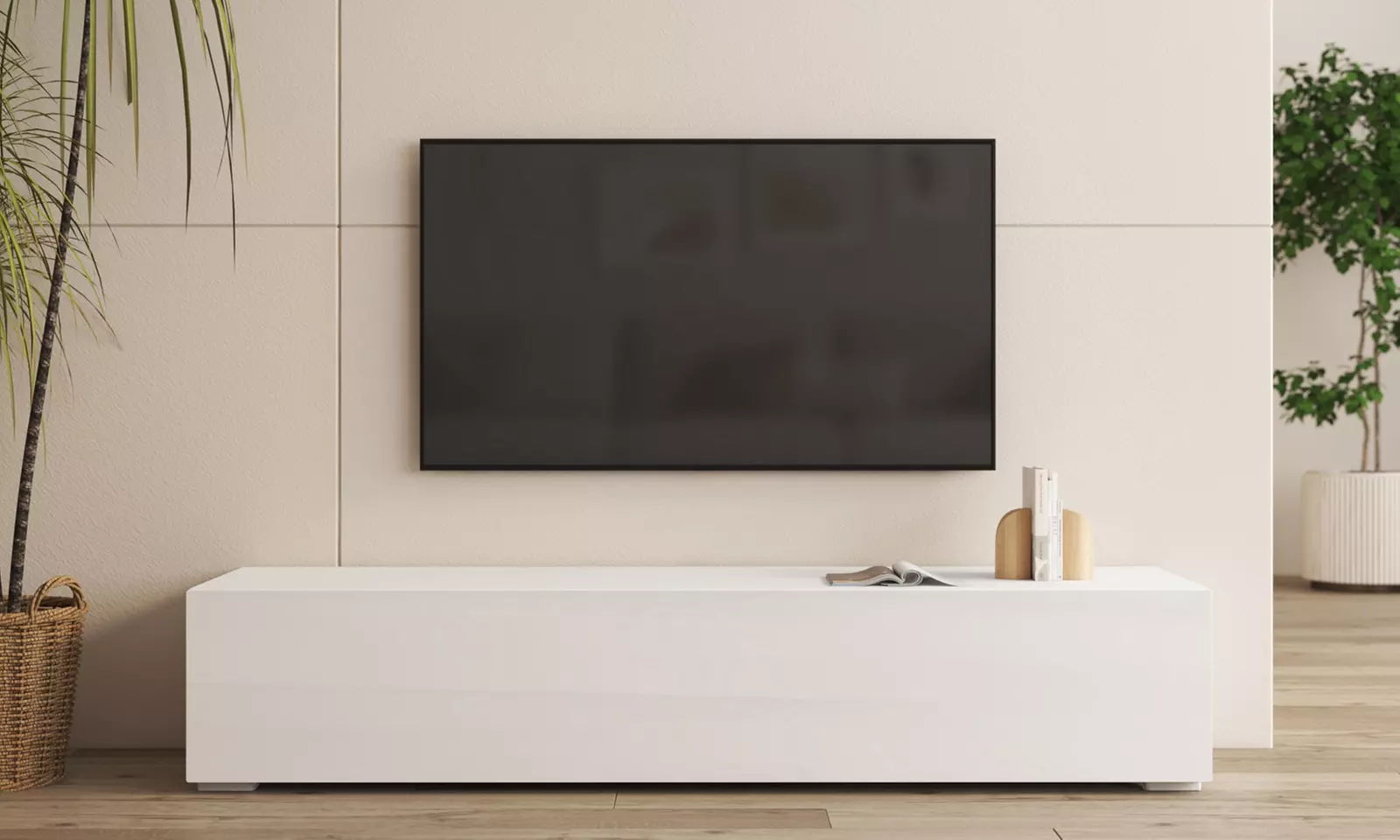 Mueble colgante TV Nora H2, con envío gratuito - Primary Image