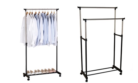 Stender e portascarpe Joy con ruote disponibile in 2 modelli