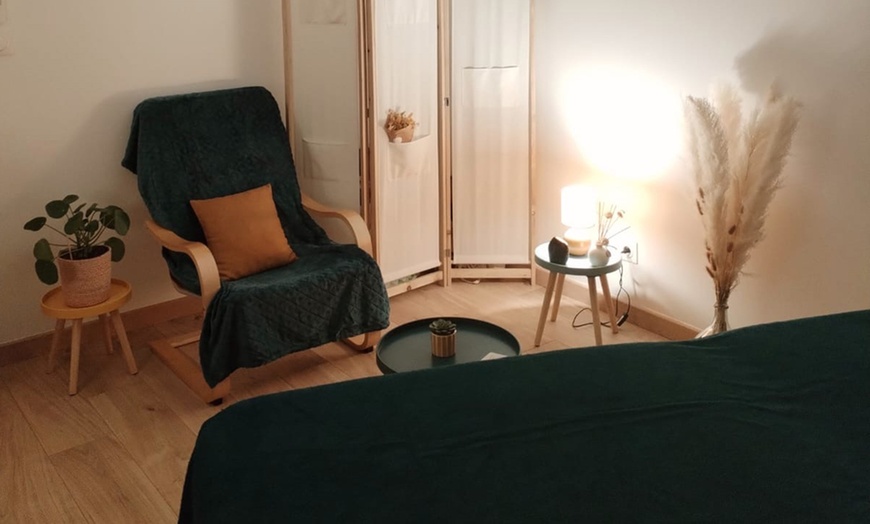 Image 3: Jusqu'à 36% de remise sur Soin du visage chez Symahe Massages