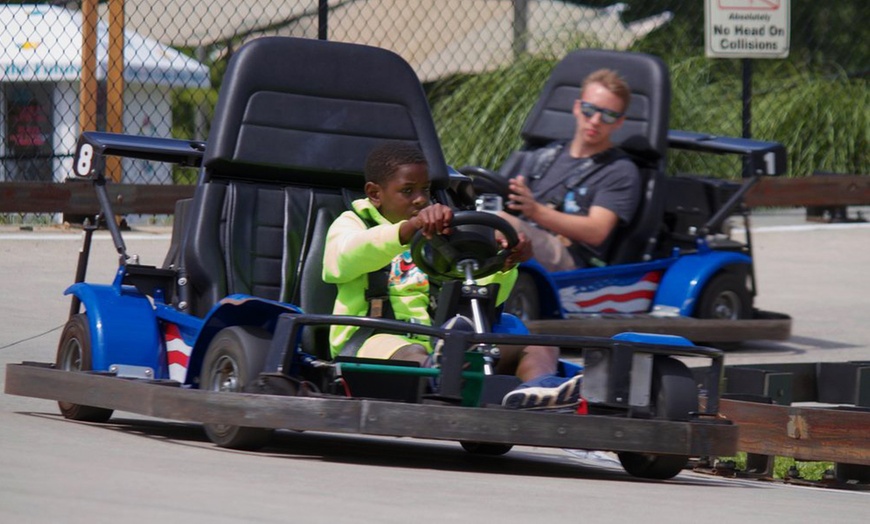 Image 4: Family Fun & Thrill Rides at Adventure Park USA in Maryland