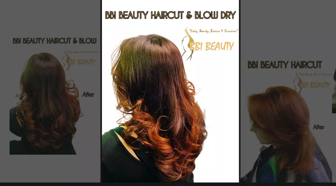 Haircuts, Deep Conditioning, Style, Root Touch Up, Highlights & More