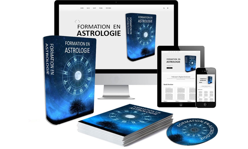 Image 3: Formation en astrologie : exploration des astres et de soi-même