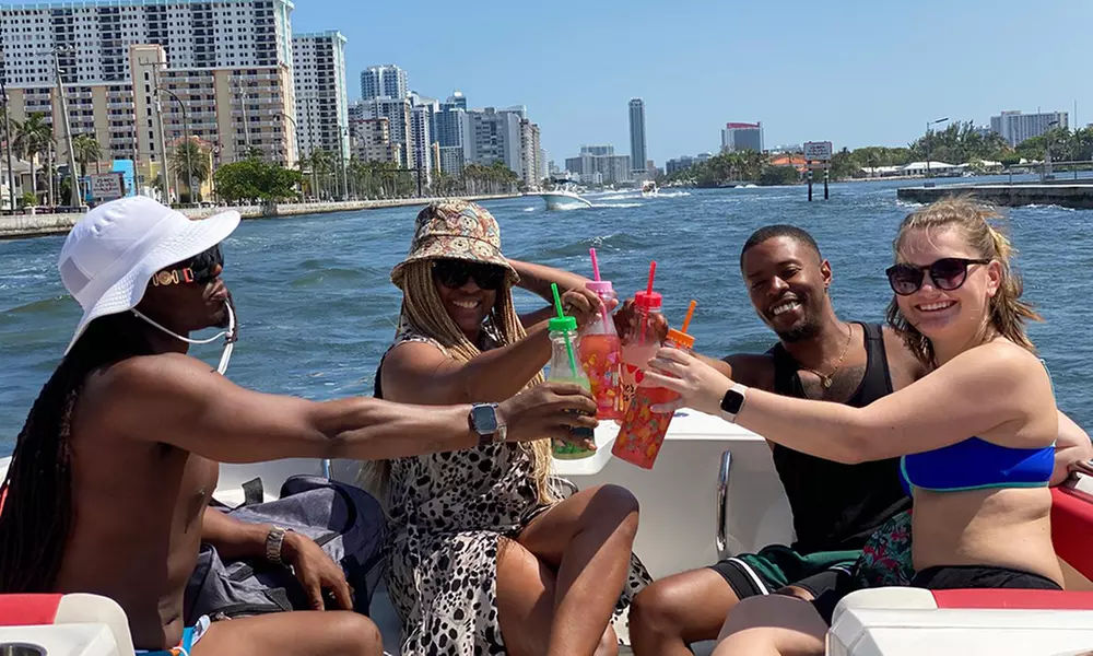 5-Hour Private Sandbar Boat or Party Charter, Private Snorkeling &More