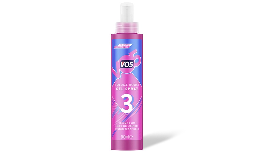 Image 3: VO5 Volume Boost Gel Spray