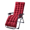 Image 2: Chaise pliante avec coussin et dossier inclinable