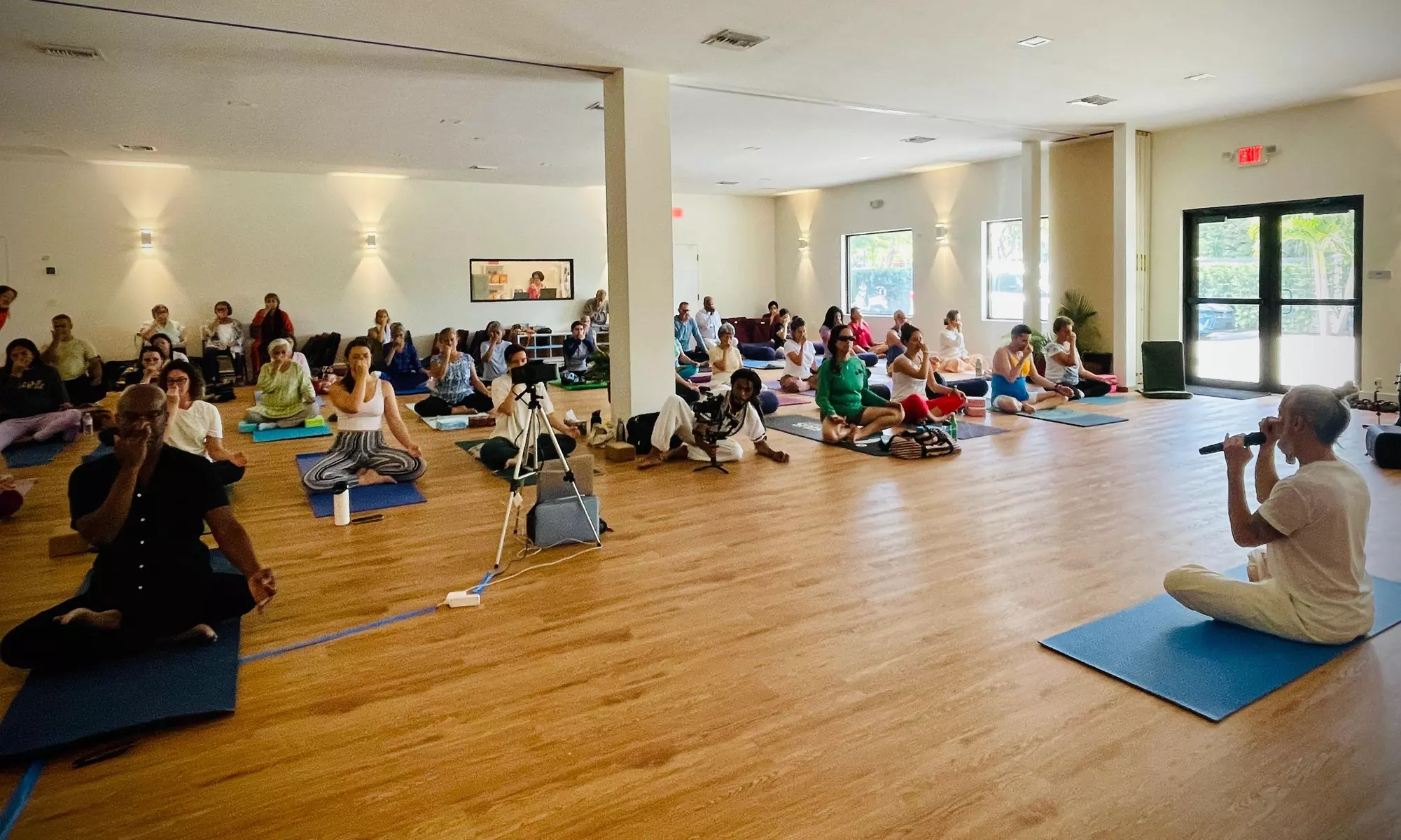 1 or 2 Weeks or 1 Month Unlimited Yoga Classes in Miami