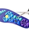 Image 4: Acupressure Arch Support Insoles with Magnetic Stimulation 