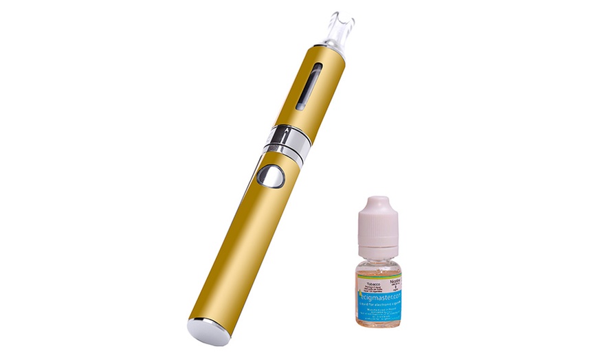 Image 4: E-Cigarette Starter Kit + Liquid