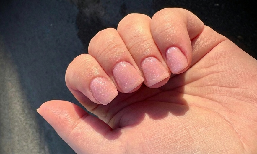 Image 2: Base Gel Manicure- w/ or w/o Colour (Builder, Hard, Flexi/ Hybrid Gel)