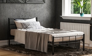 Vida Designs Metal Dorset Bed Frame