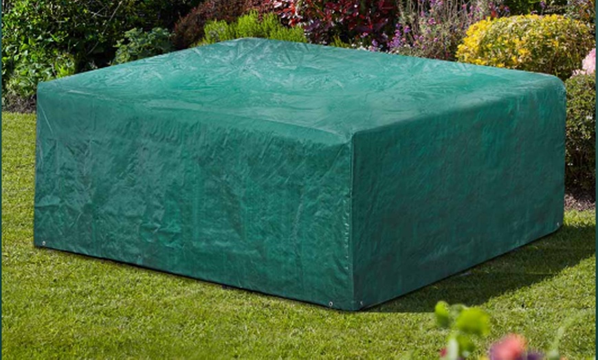 Image 7: Garden Gear California Rattan-Effect Daybed 