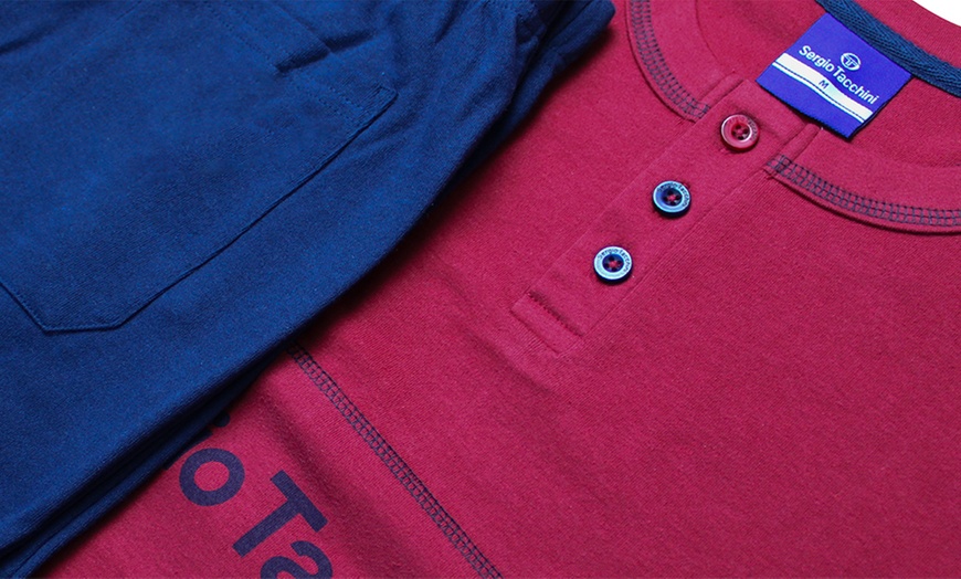 Image 13: Pyjama pour homme Sergio Tacchini ou Navigare