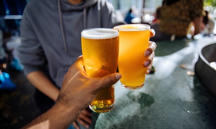 Voor 2 personen: high wine of high beer - Café Thús