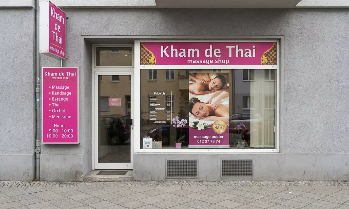 Massage thaï d’1h ou aux huiles chaudes avec Khamde Thai, relaxation solo ou duo (jusqu'à 24% de remise)