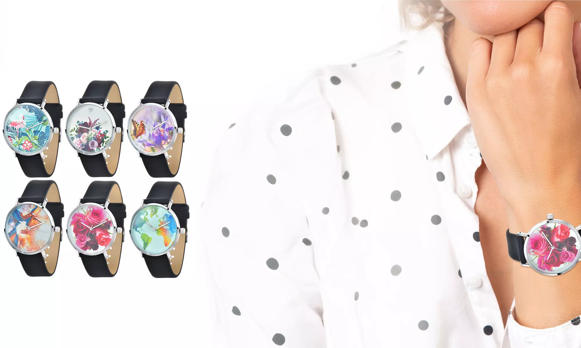 Montres SC Crystal Paris horloge