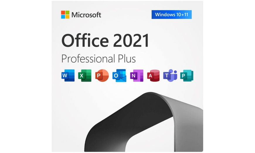 Image 1: Microsoft Office 2021 Professional +Lifetime Access- Windows 10 & 11