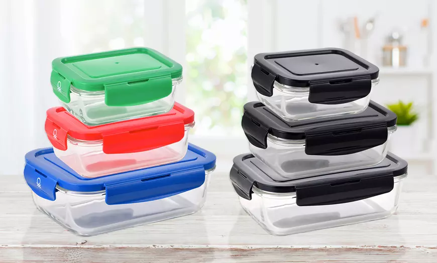 Image 1: Boites alimentaires Benetton
