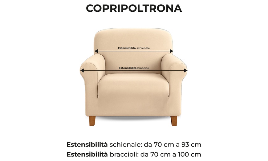 Image 32: Water-Resistant, Elegant Velvet Sofa Cover in Various Sizes