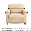 Image 32: Water-Resistant, Elegant Velvet Sofa Cover in Various Sizes