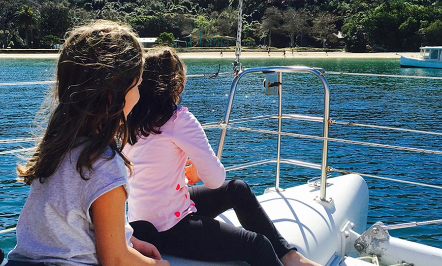 Image 9: Catamaran Cruise with Iconic Sydney Harbour Views
