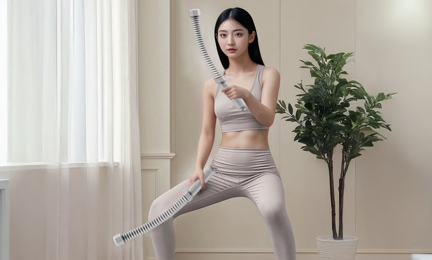 Image 2: 2Pcs Spring Arm Strength Expanders