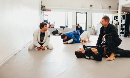 One Week of Unlimited BJJ Classes - Logic Brazilian Jiu-jitsu