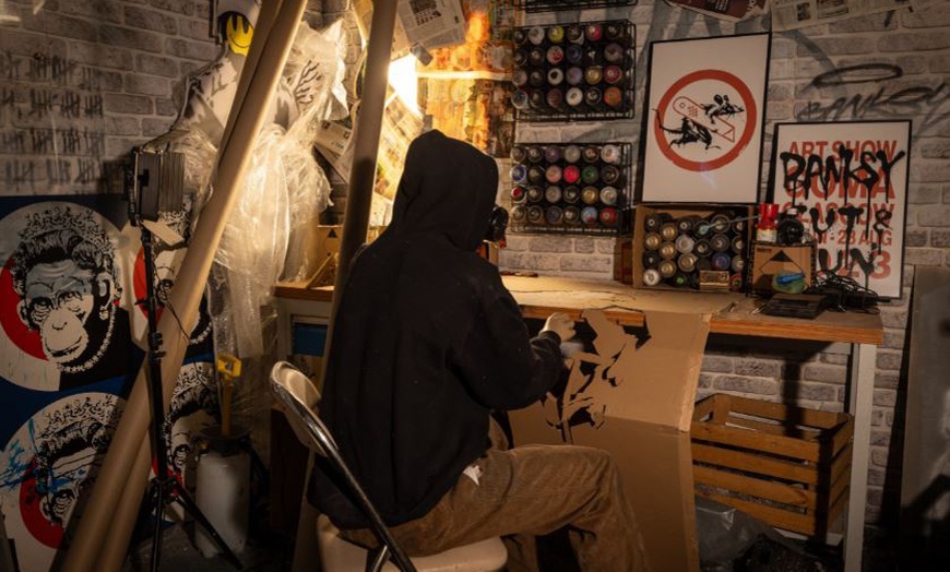 Image 3: 1 Ticket für "House of Banksy"  in Leipzig vom 13. Okt. bis 19. Dez.