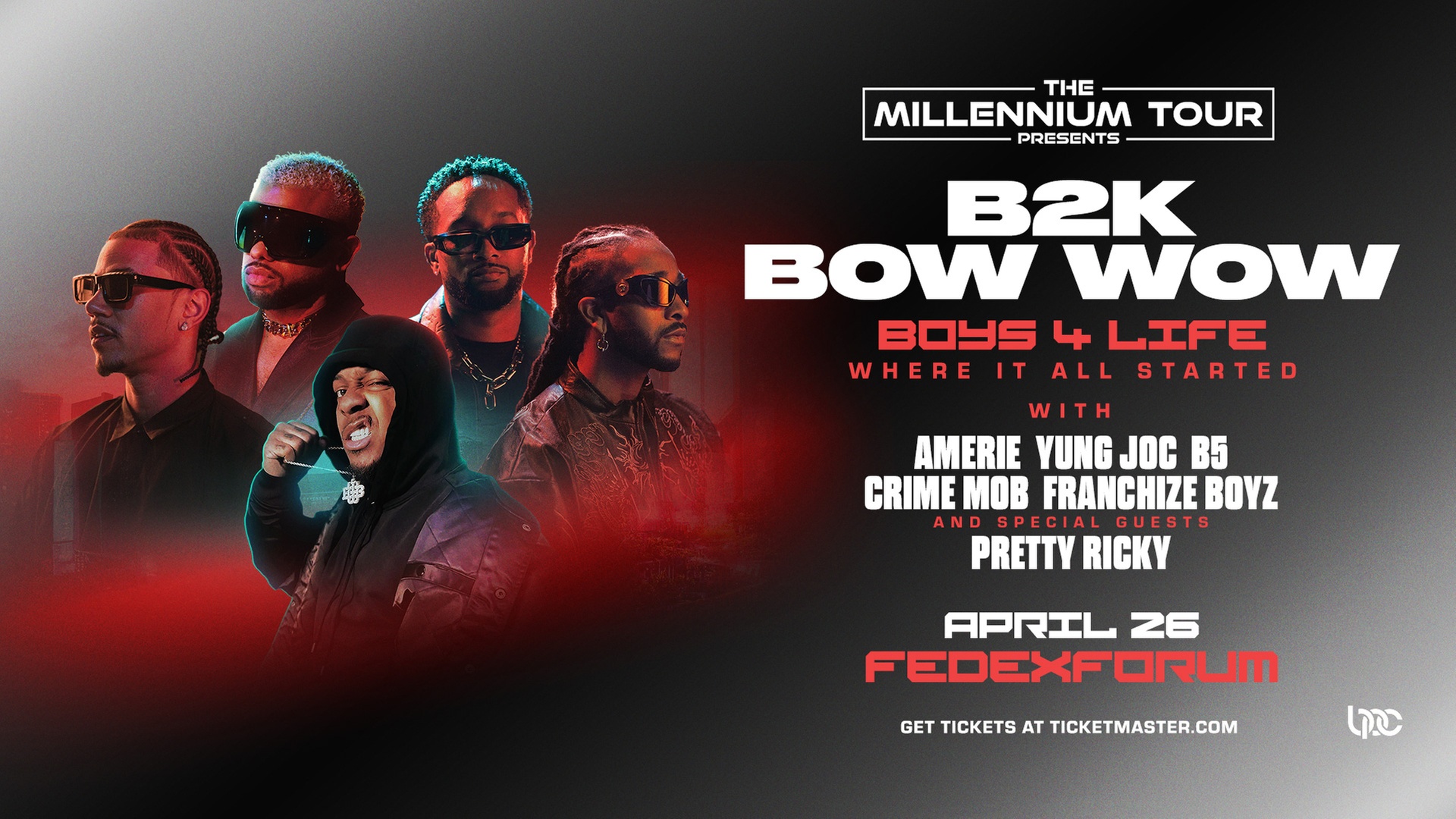 The Millennium Tour: B2K & Bow Wow – Up to 31% Off