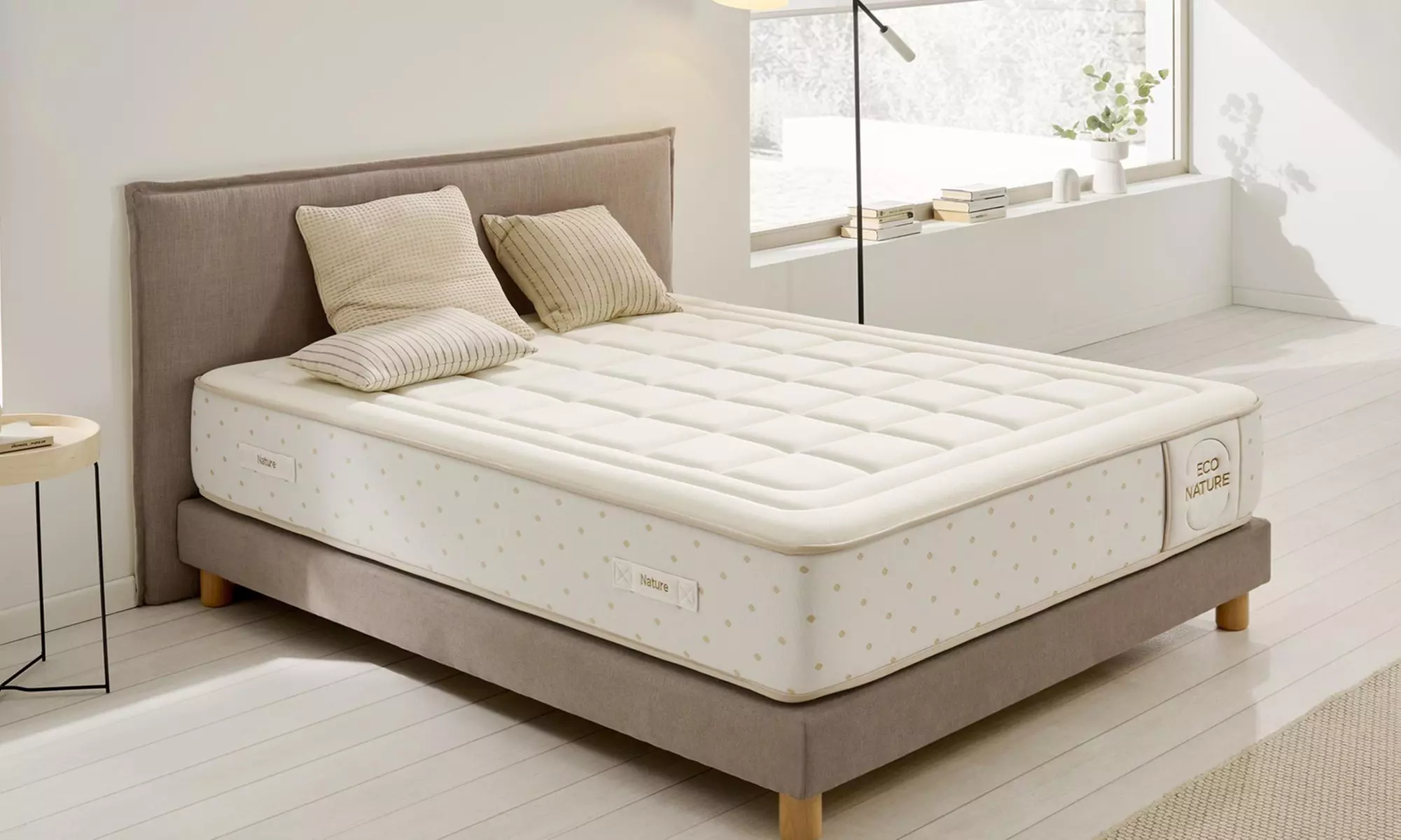 Materasso Eco Sense 30cm  Supporto Ergonomico a 12 Zone & Comfort