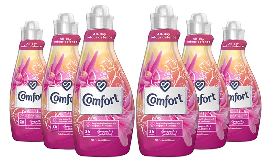 Image 20: Comfort Easy-Iron Fabric Conditioner 1.26L (Up to 36 Washes) Multipack