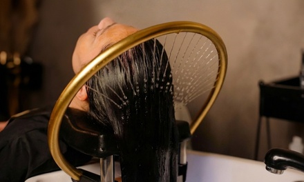 45 Min Korean Scalp Massage & Head Steaming Treatment - Valash Studio